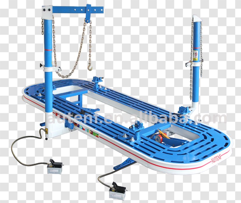 Car Machine Chassis Vehicle Frame Tool - Used Transparent PNG