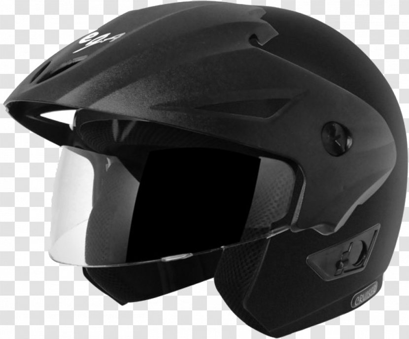 Bicycle Helmets Motorcycle Cruiser - Racing Helmet Transparent PNG