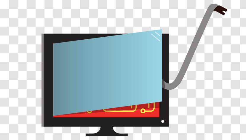 LCD Television Computer Monitors Display Device LED-backlit Set - Lcd - Laptop Transparent PNG