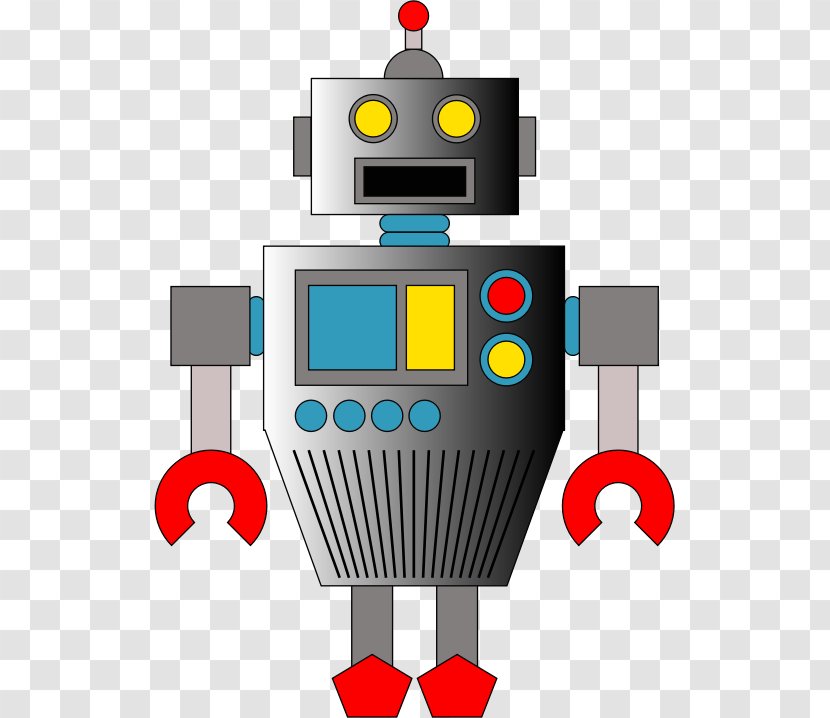 Robot RUR-PLE Clip Art - Technology - Robots Transparent PNG