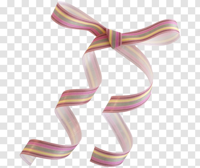 Ribbon Shoelaces Shoelace Knot Pink - Color - Paraffin Transparent PNG