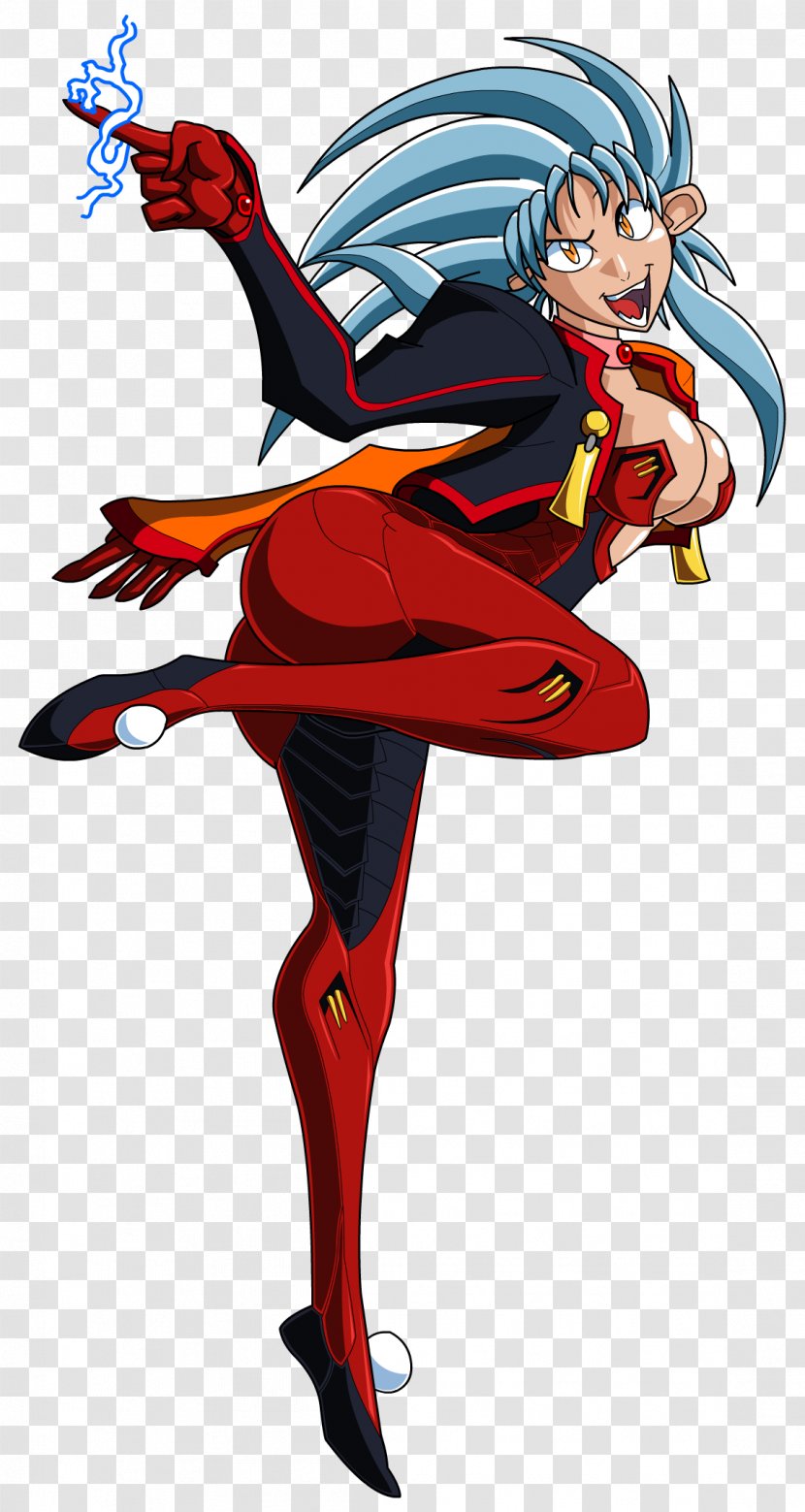 Ryoko Balta Tenchi Masaki Kiriko Muyo! - Cartoon - Silhouette Transparent PNG