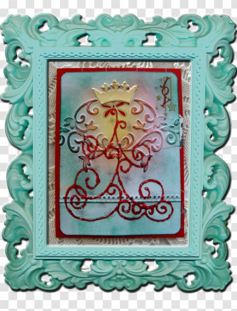 Picture Frames Turquoise - Frame Transparent PNG