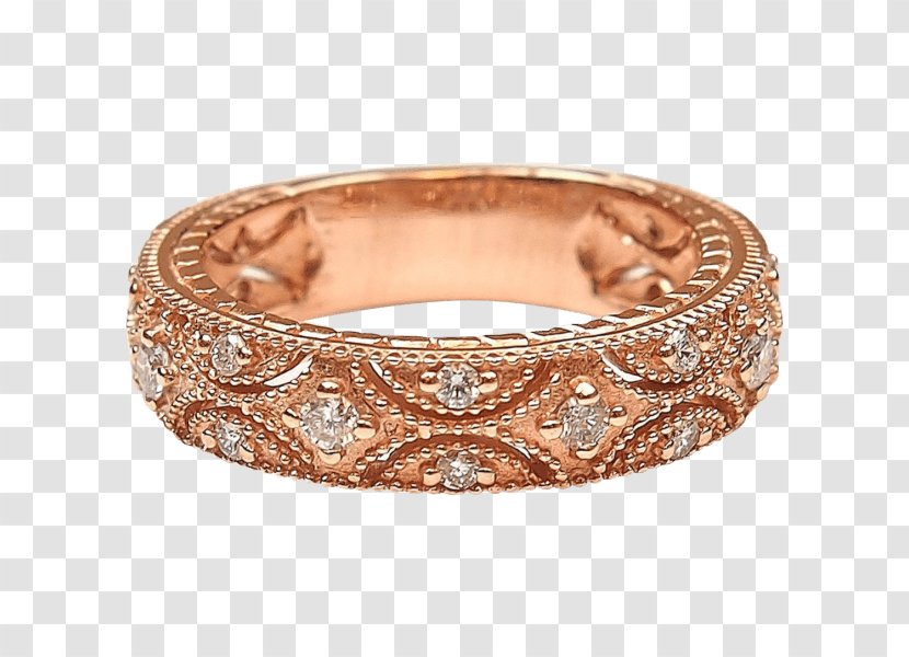 Wedding Ring Engagement Gold Jewellery - Bangle Transparent PNG