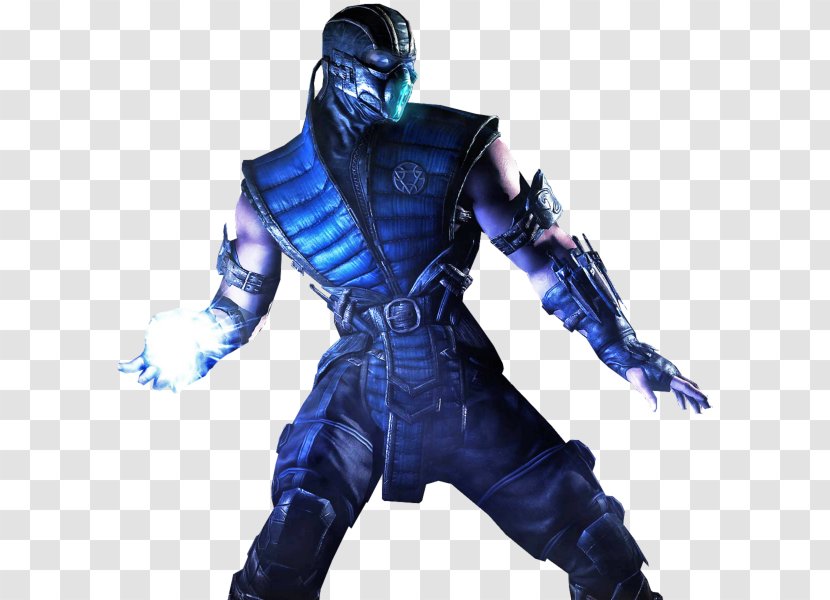 Mortal Kombat X Kombat: Shaolin Monks Tournament Edition Sub-Zero Transparent PNG