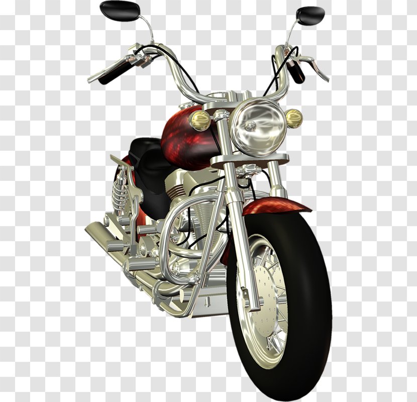 Motorcycles-mopeds: A Bibliography Clip Art Cruiser - Watercolor - Motorcycle Transparent PNG