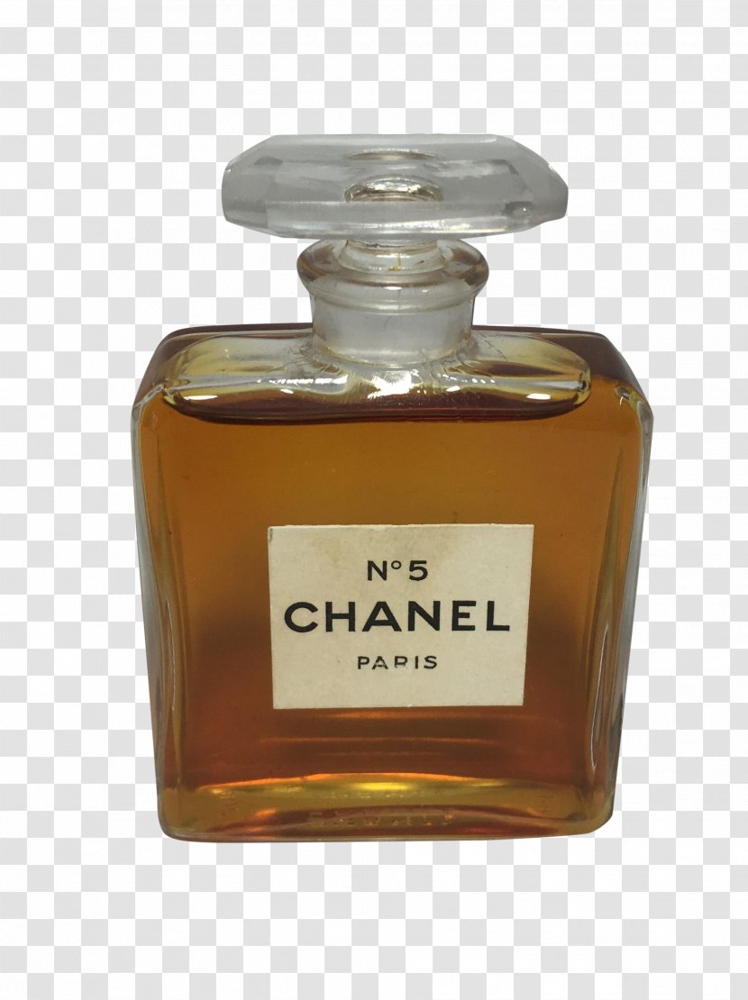 Chanel No. 5 Perfume Coco Mademoiselle - Vintage Clothing Transparent PNG