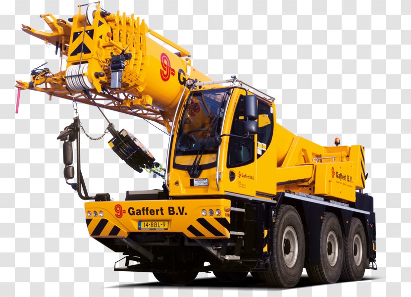 Crane Machine Motor Vehicle Truck Transparent PNG