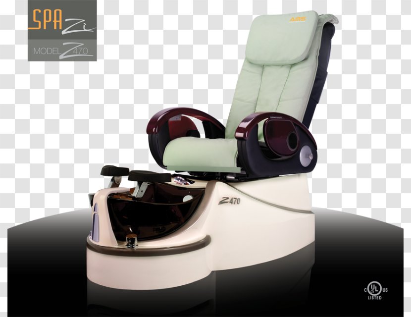 Massage Chair Pedicure Beauty Parlour Spa - Nail Transparent PNG