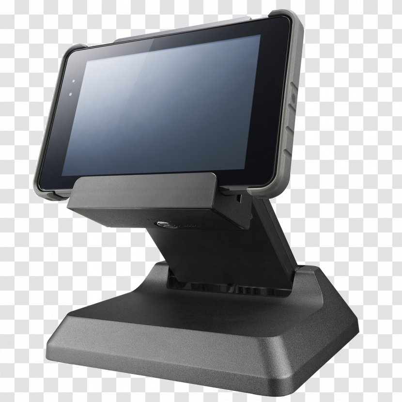 Point Of Sale Tablet Computers Touchscreen Rugged Computer Monitors - Monitor Accessory - Pos Solutions Transparent PNG