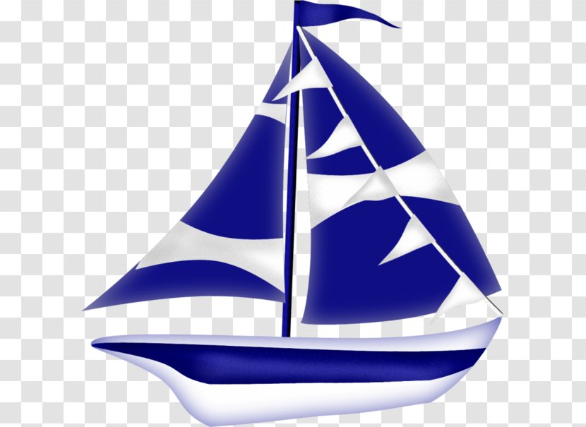 Sailing Ship - Triangle - Blue And White Striped Navy Wind Renderings Transparent PNG