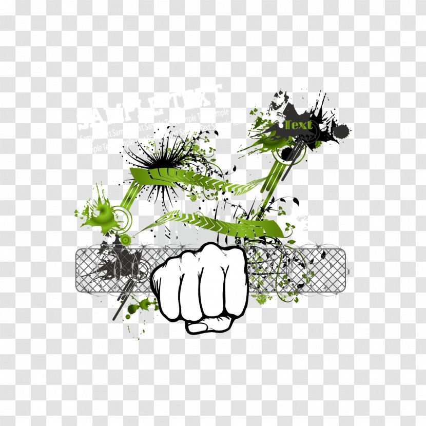 Icon - Tree - Vector Watercolor And Fists Transparent PNG