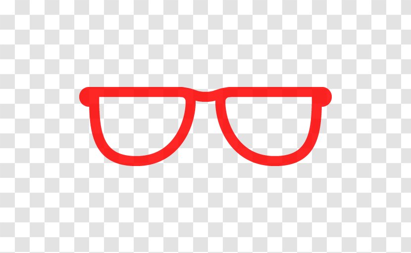 Sunglasses Red Goggles - Vision Care - Glasses Transparent PNG