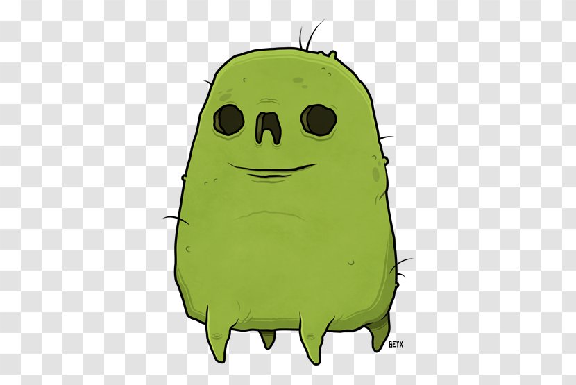 Cartoon Comics - Slug Transparent PNG