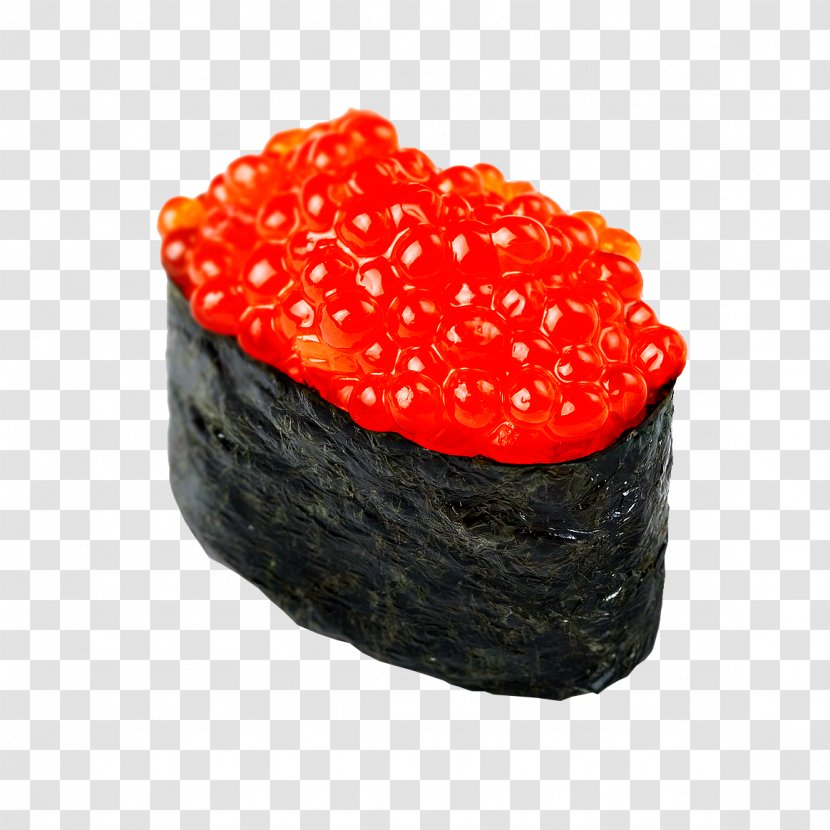 Sushi Makizushi Smoked Salmon California Roll Tamagoyaki - Caviar Transparent PNG