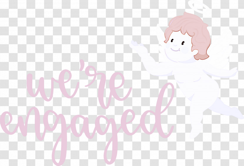 We Are Engaged Love Transparent PNG