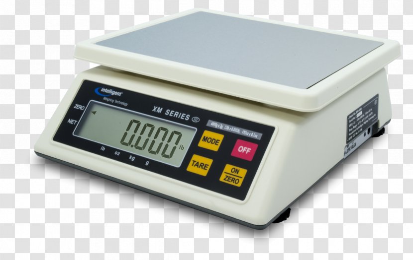 Measuring Scales Check Weigher Weight Ohaus Measurement - Load Cell - Weighing Scale Transparent PNG