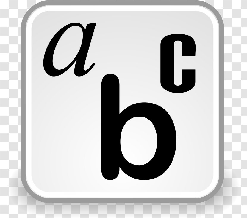 Typeface Clip Art - Typography - Opensource Unicode Typefaces Transparent PNG