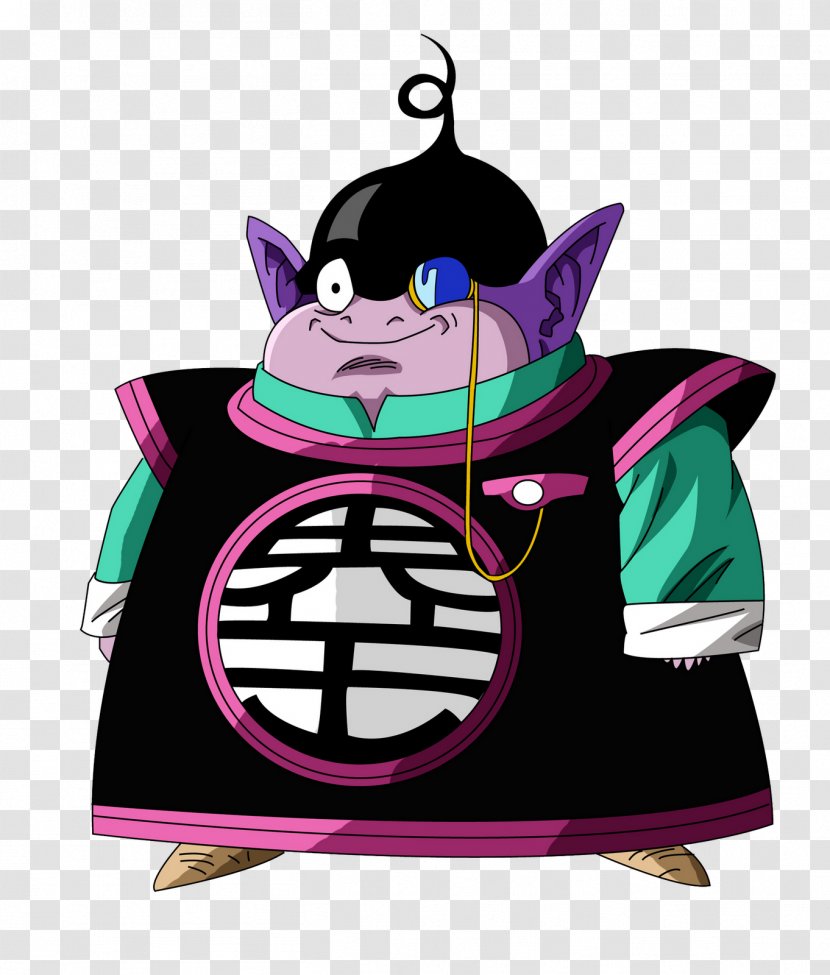 Kaiō King Kai West Goku Dragon Ball - Purple Transparent PNG