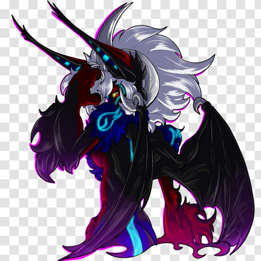 Demon Horse Legendary Creature Transparent PNG