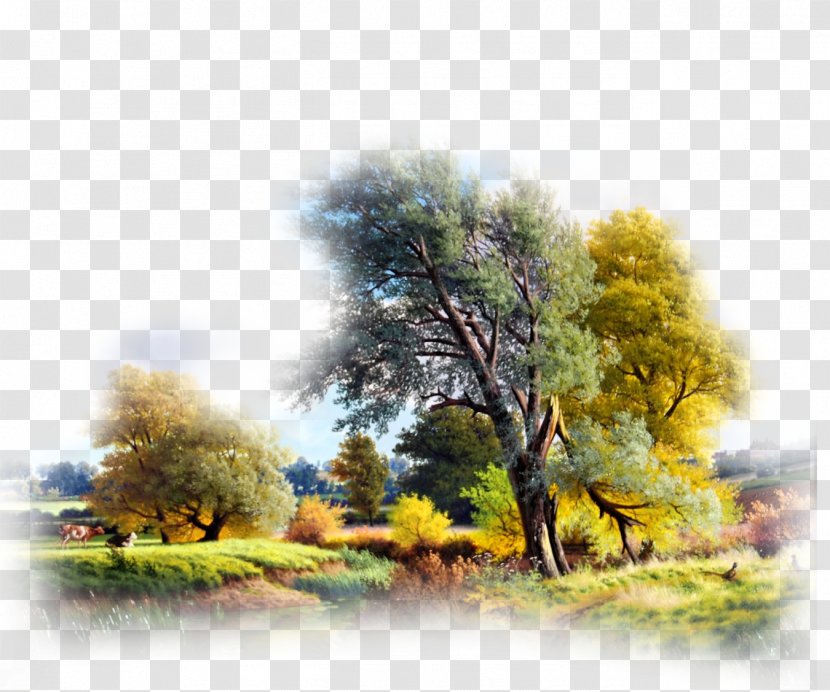 Landscape Painting Putten Painter - Art - Autumn Transparent PNG