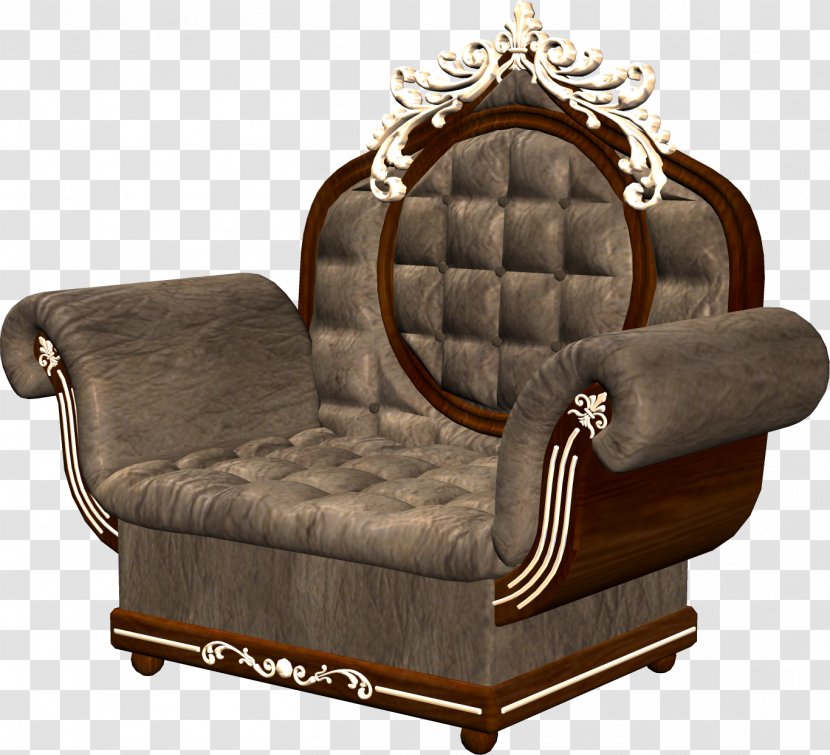 Loveseat Club Chair - Design Transparent PNG