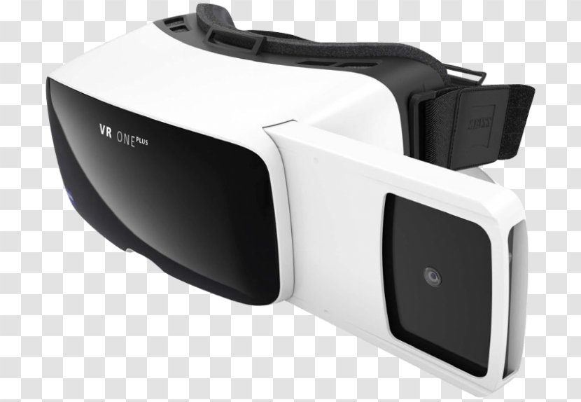 Carl Zeiss VR ONE Plus Virtual Reality Headset AG - Safety Glasses Transparent PNG