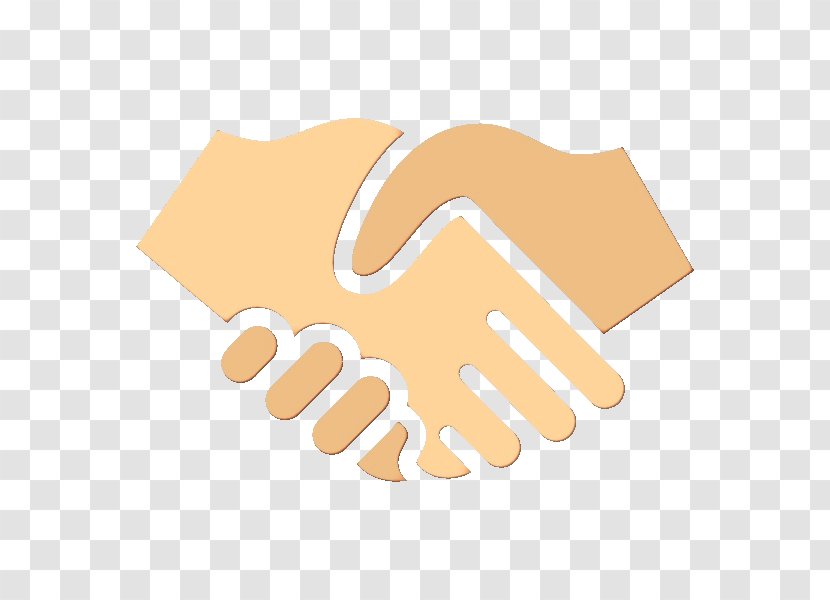 Handshake - Finger - Glove Beige Transparent PNG