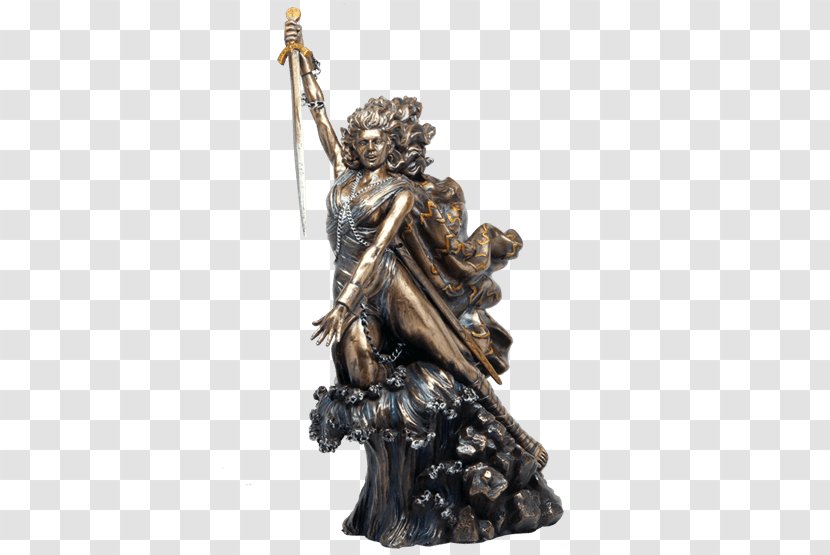 Venus Nemesis Greek Mythology Statue God - Figurine - Goddess Transparent PNG