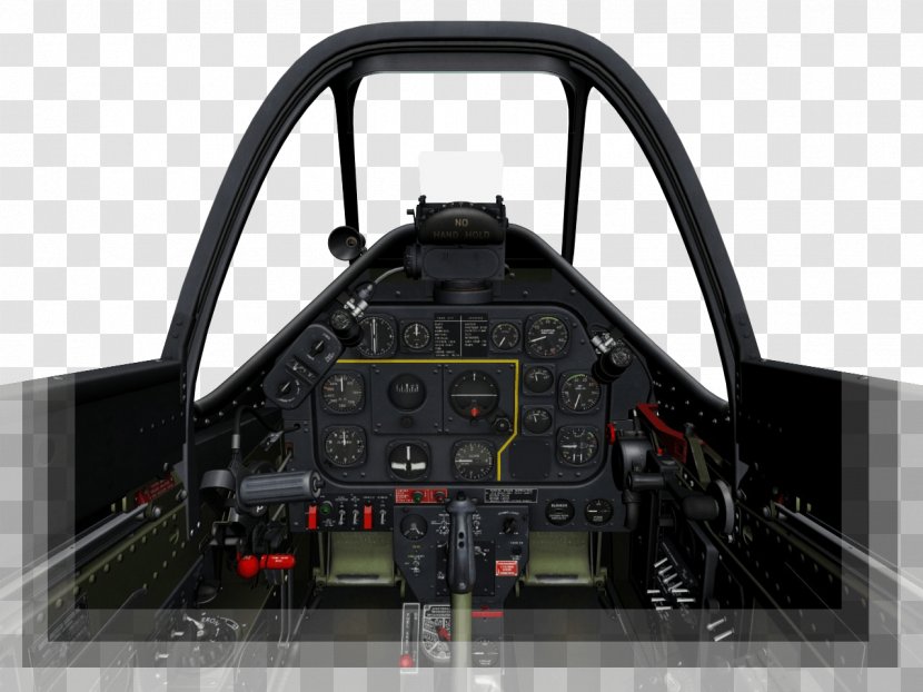 Ford Mustang North American P-51 Airplane Digital Combat Simulator World - Second War Transparent PNG