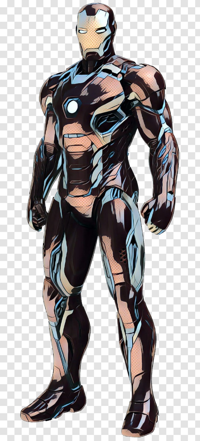 Superhero Muscle - Costume Transparent PNG