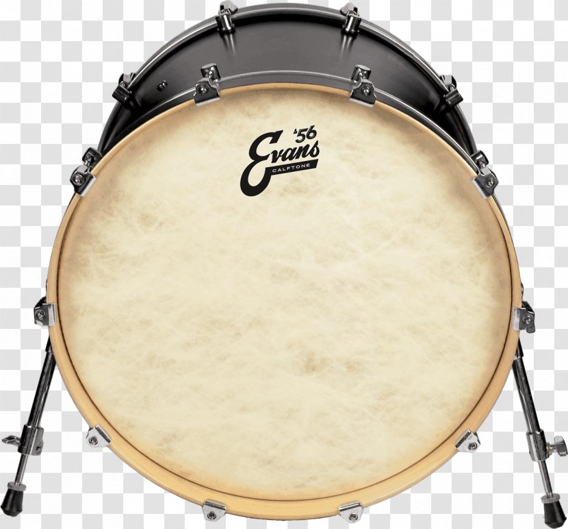 Drumhead Bass Drums Musical Instruments Tom-Toms - Cartoon - Pub Transparent PNG