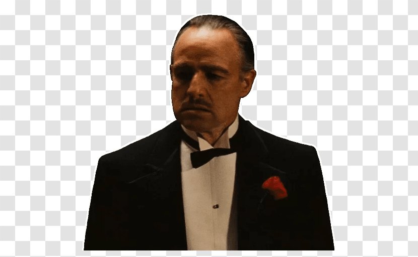 Vito Corleone Michael The Godfather Telegram - Formal Wear Transparent PNG