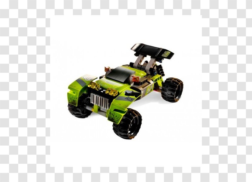 Lego Racers Radio-controlled Car Model - Machine - Play Vehicle Transparent PNG