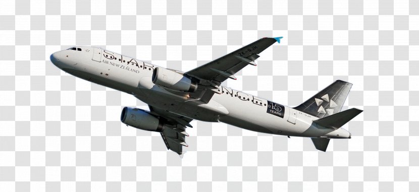 Airplane Airbus A318 A319 Aircraft A321 - Aviation - Take Off Transparent PNG