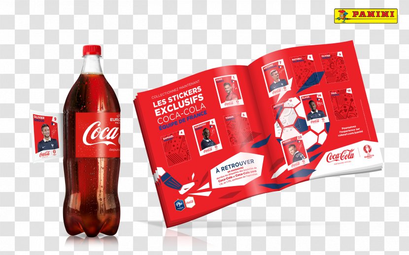 UEFA Euro 2016 Coca-Cola France National Football Team Diet Coke - Coca - Cola Transparent PNG