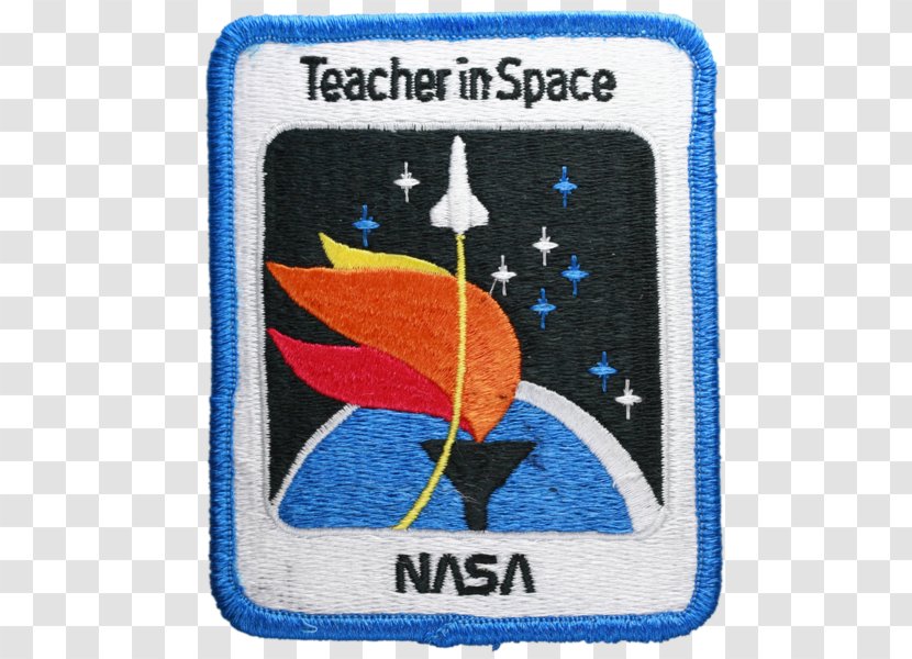 Teacher In Space Project Apollo 11 13 NASA Mission Patch - Nasa Transparent PNG