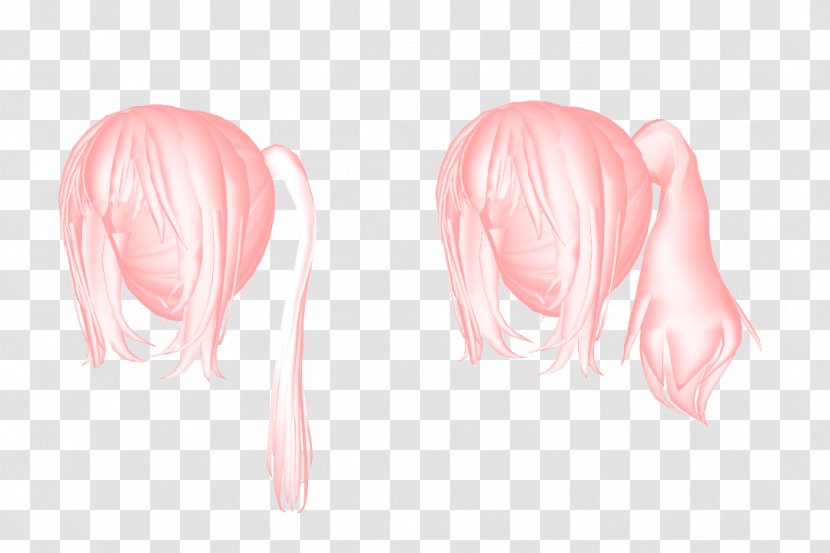 Drawing Shoulder Hair Coloring Pink M /m/02csf - Tree - Flower Transparent PNG