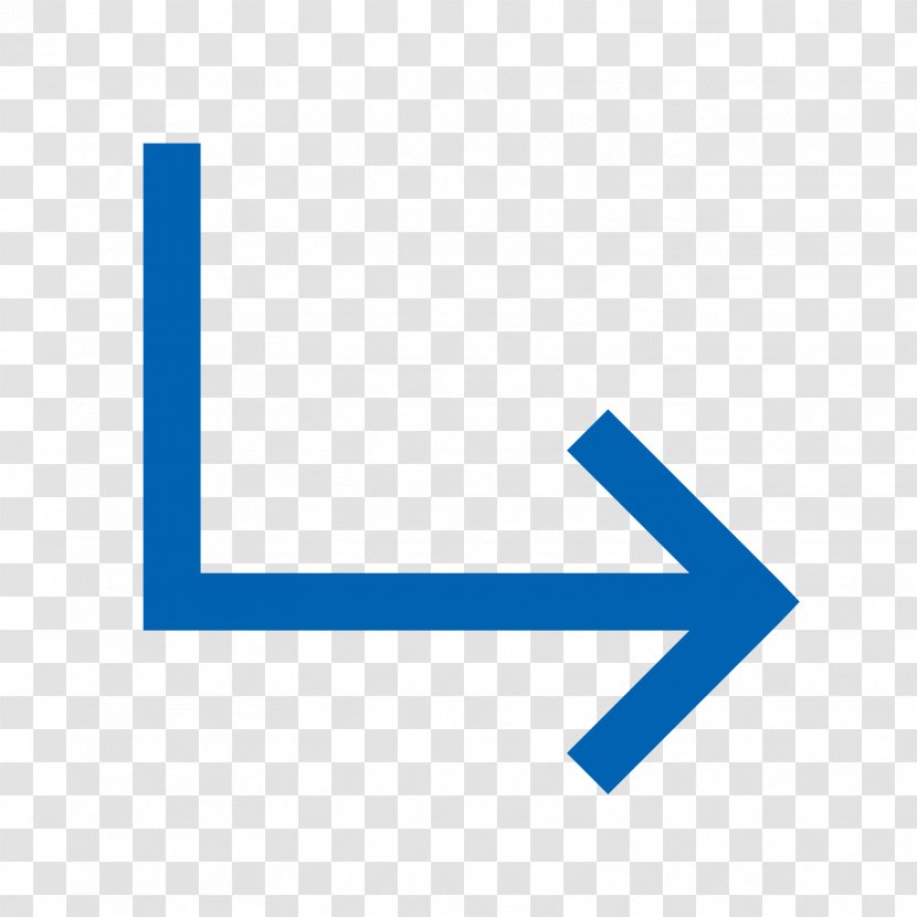 Arrow Pictogram - Brand - Right Transparent PNG