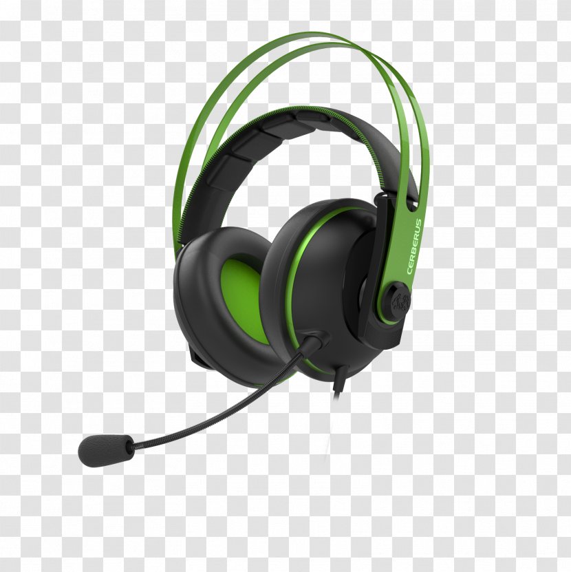 ROG Strix Evolve ASUS Cerberus Arctic Headset Asus V2 Gaming Microphone Headphones - 71 Transparent PNG