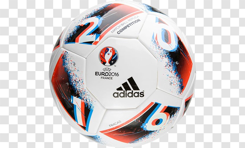 UEFA Euro 2016 2018 FIFA World Cup Football Adidas - Ball Transparent PNG