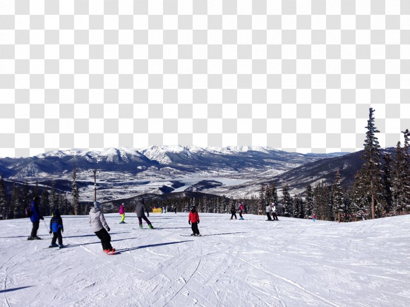 Keystone Resort Piste Ski Biathlon - Geological Phenomenon - Winter Skiing Transparent PNG