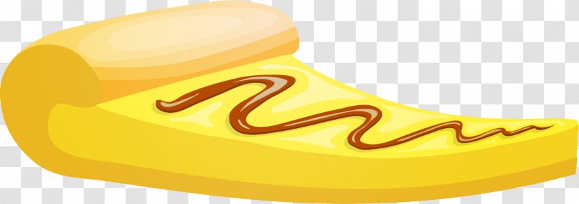 Shoe Material Yellow - Delicious Pizza Transparent PNG