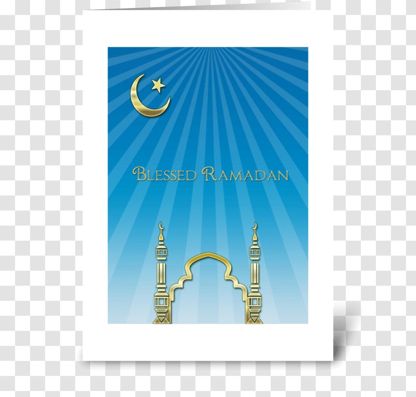 Graphic Design Desktop Wallpaper Brand Font - Sky - Ramadan Greetings Transparent PNG