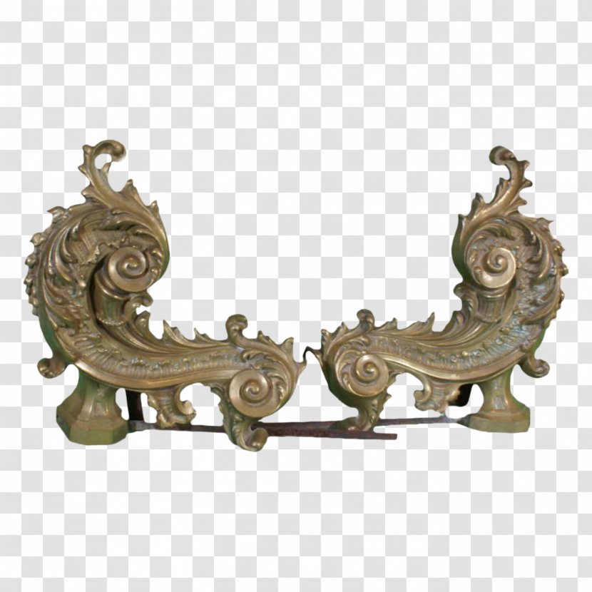 Andiron Brass Fireplace Wrought Iron Furniture Transparent PNG