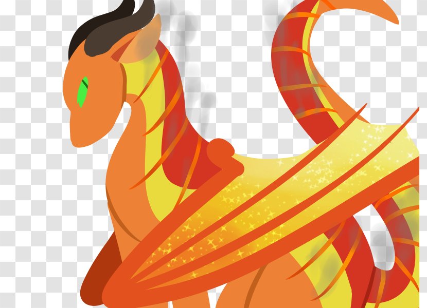 Wings Of Fire Orange County Authority Dragon Art Transparent PNG