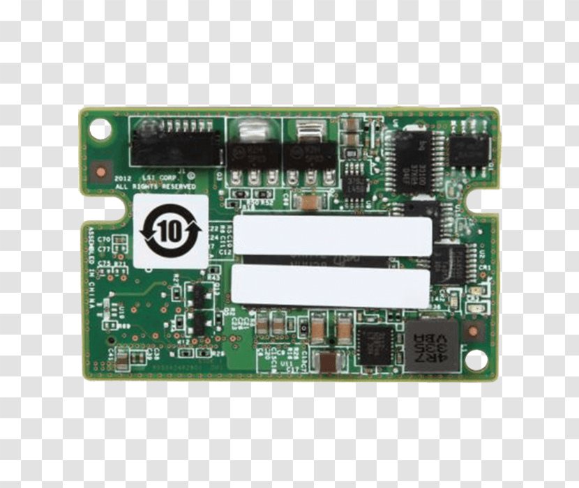 LSI Corporation Broadcom Inc Controller Serial Attached SCSI RAID - Tv Tuner Card - Relay Transparent PNG