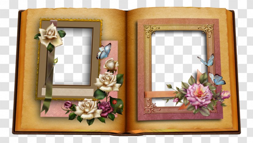Picture Frames Photography - Book Transparent PNG
