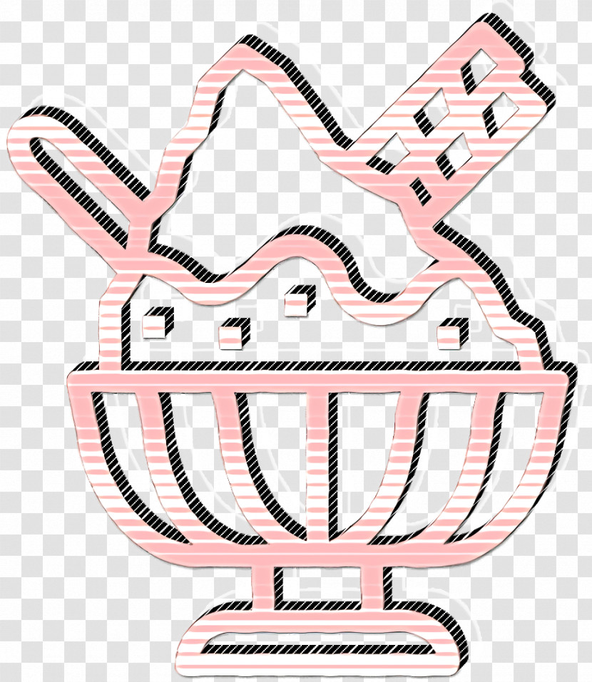 Dessert Icon Beverage Icon Shaved Ice Icon Transparent PNG