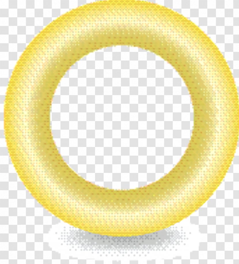 Yellow Circle - Tire - Auto Part Automotive Wheel System Transparent PNG